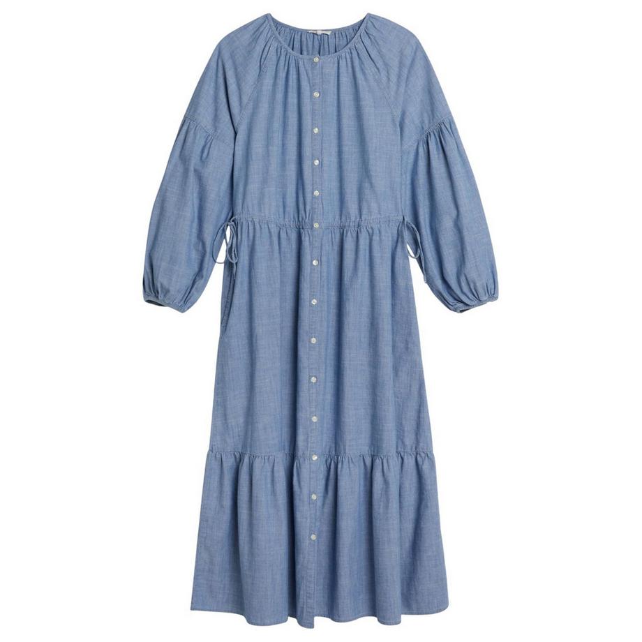 Robe Longue Manches ¾ Jolene