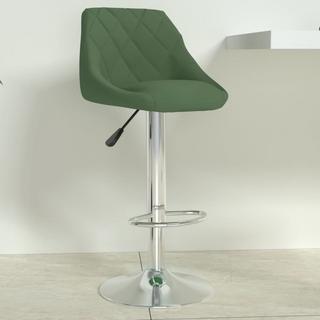 VidaXL Tabouret de bar velours  