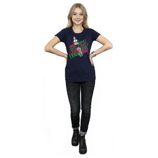 Elf  Tshirt SANTA'S COMING 