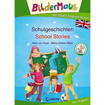 Bildermaus - Mit Bildern Englisch lernen - Schulgeschichten - School Stories