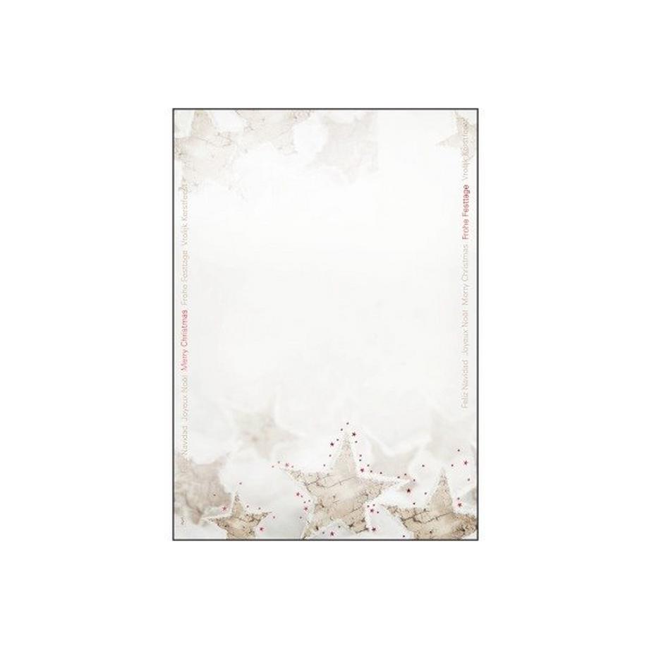 SIGEL Design Paper A4 DP250/W Christmas Timber 90g,25 Stück