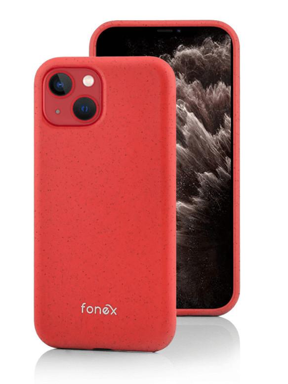 Fonex  iPhone 13 - Fonex Pure Touch Silikonhülle Rot 