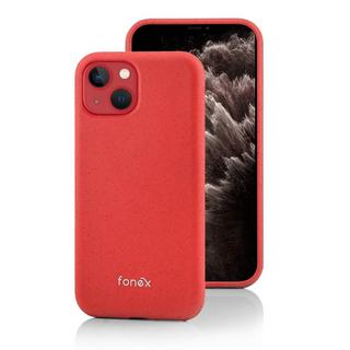 Fonex  iPhone 13 - Fonex Pure Touch Silikonhülle Rot 