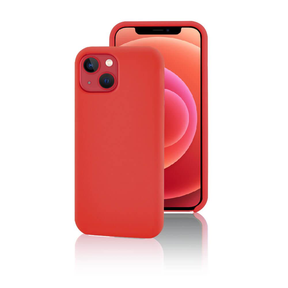 Fonex  iPhone 13 - Fonex Pure Touch Silikonhülle Rot 