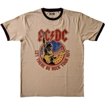 ACDC Let There Be Rock Tour 1977 TShirt