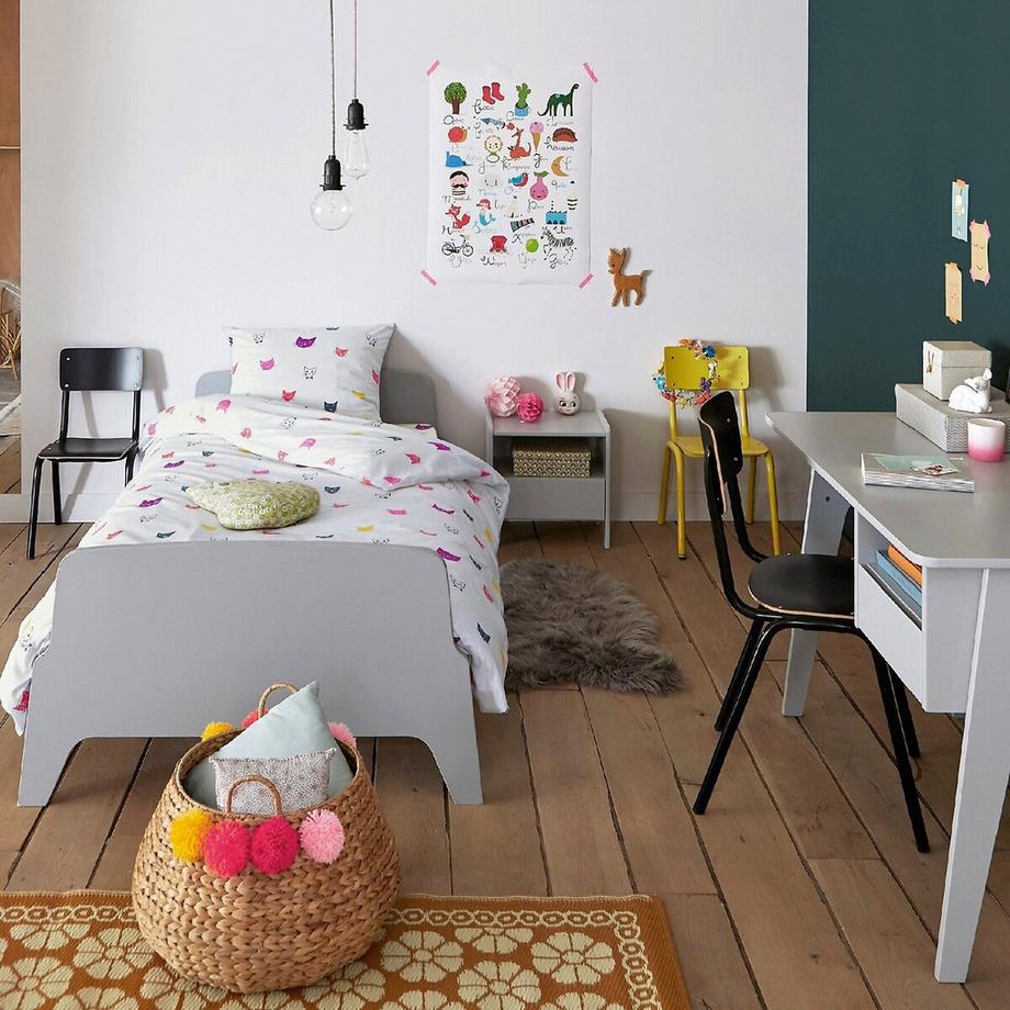 La Redoute Intérieurs Lit style rétro vintage  