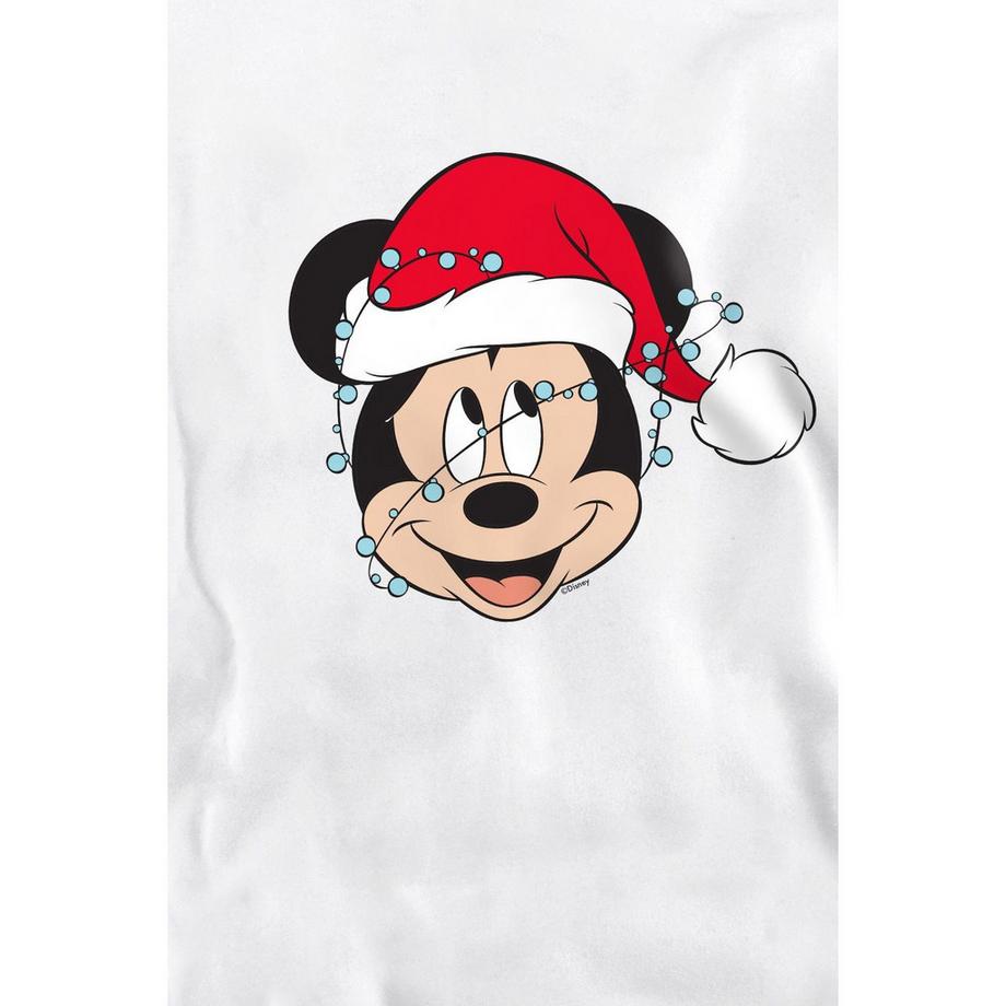 Disney Mickey Mouse Felpa Natalizia  