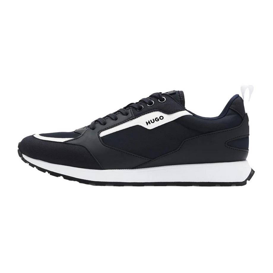 HUGO Icelin Scarpe Sportive in Pelle  