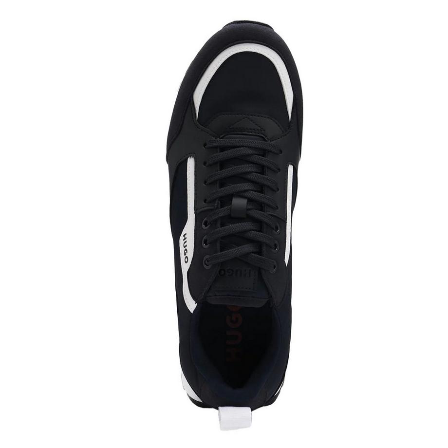 HUGO Icelin Scarpe Sportive in Pelle  