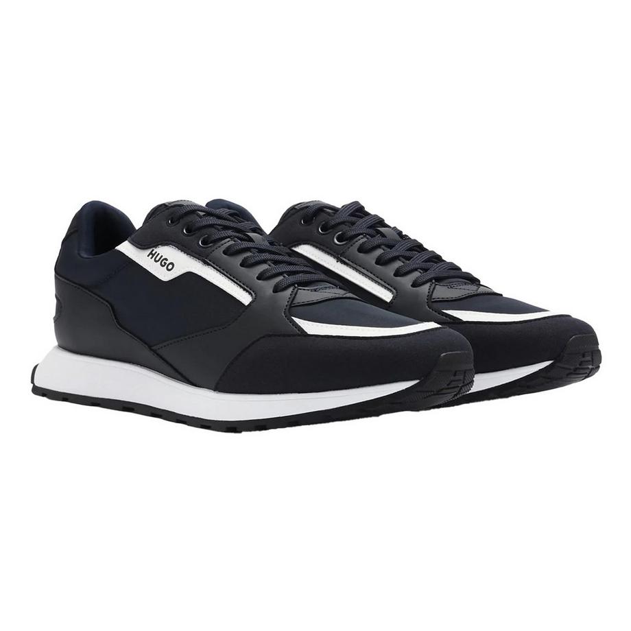 HUGO Icelin Scarpe Sportive in Pelle  