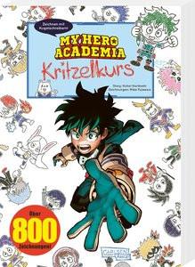 My Hero Academia Kritzelkurs Horikoshi, Kohei; Fujisawa, Mika; Bockel, Antje (Übersetzung) Copertina rigida 