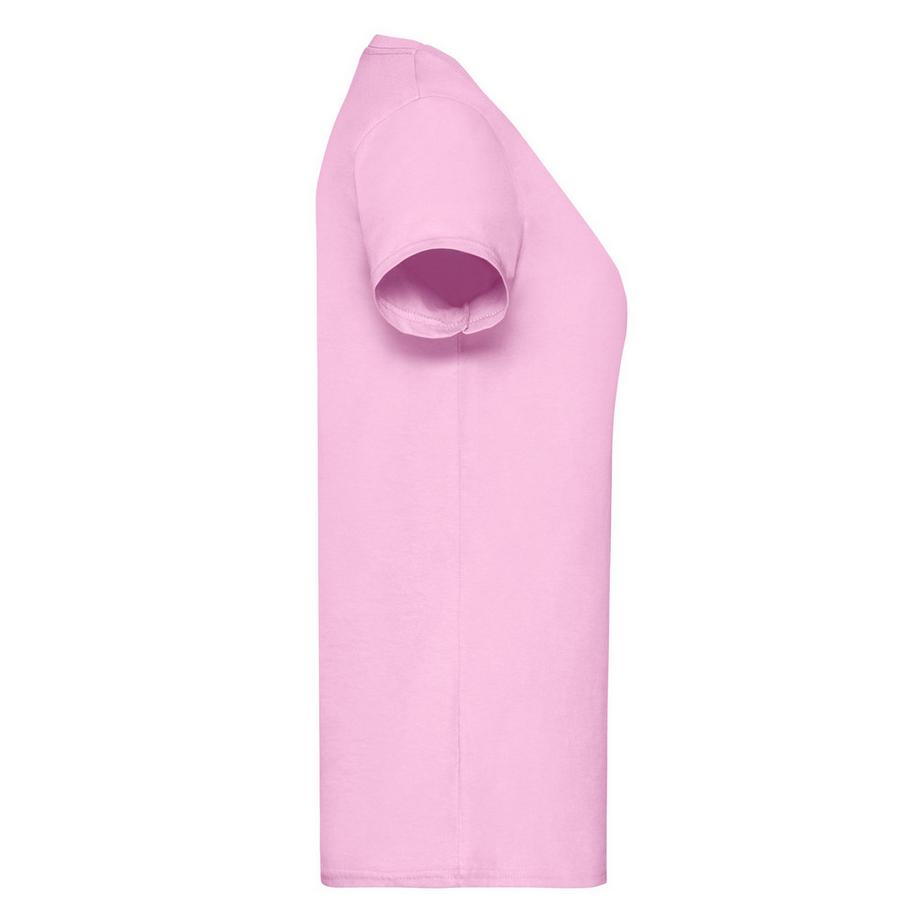 Fruit of the Loom T-Shirt Col Rond Manches Courtes  