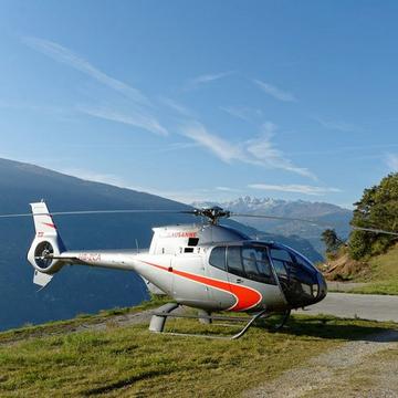 Helikopterflug & Fondue (für 4 Personen)