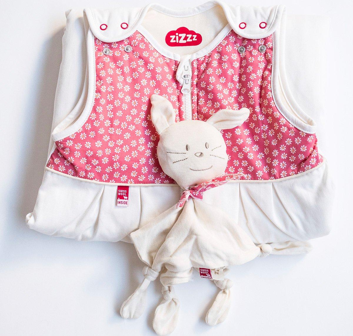 Zizzz  Doudou lapin Daisies 