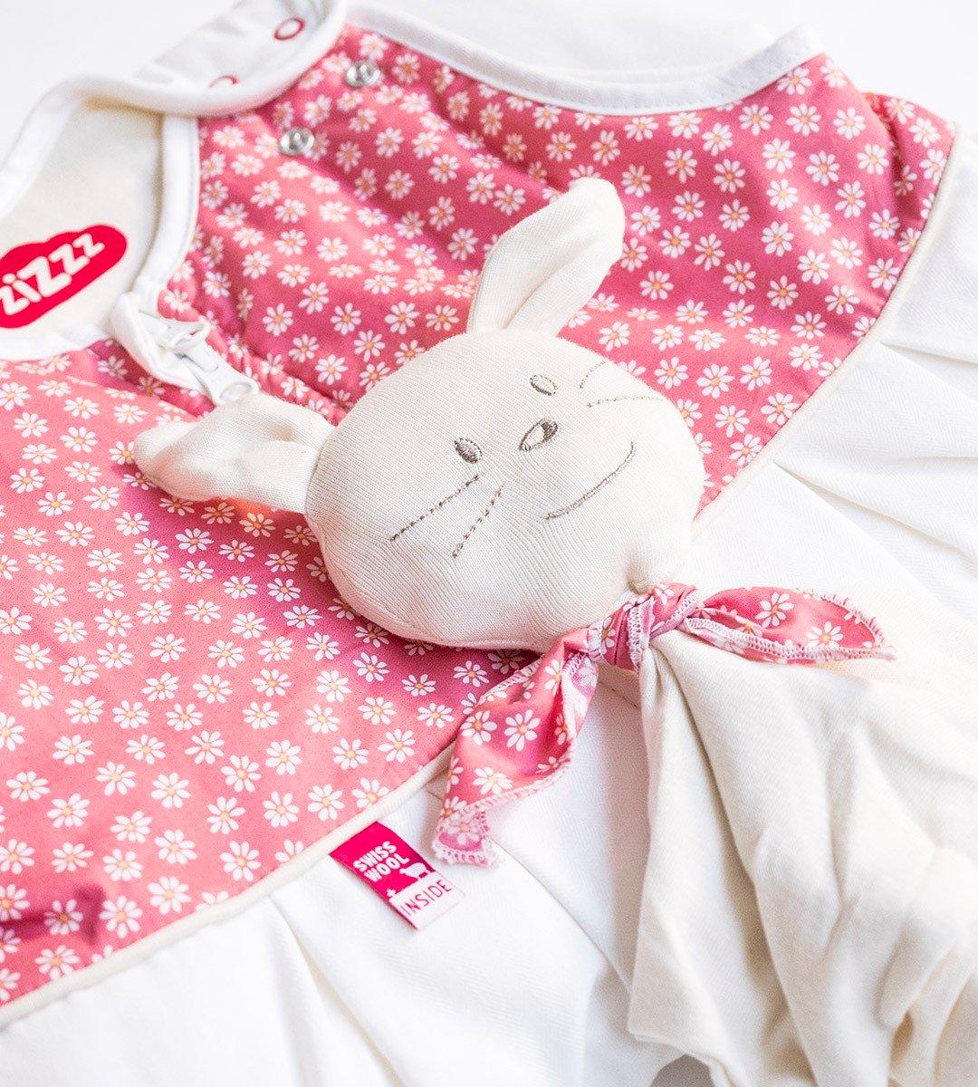 Zizzz  Scchmusetuch Rabbit Daisies 