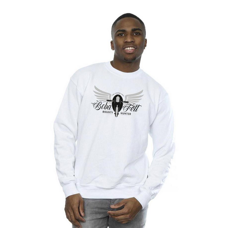 STAR WARS Star Wars The Book Of Boba Fett Legend Lives Sweatshirt  