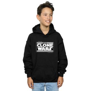 STAR WARS  Sweat à capuche CLONE WARS 