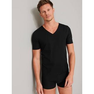 Schiesser T-shirt scollo a V taglio laser  