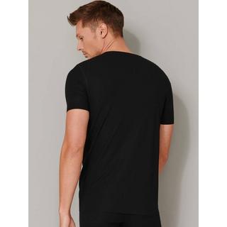 Schiesser T-shirt scollo a V taglio laser  