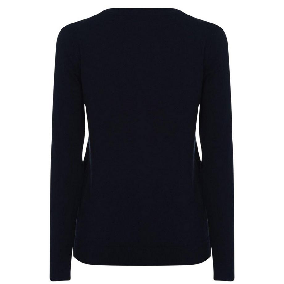 TOMMY HILFIGER Top In Maglione Cotone Scollo A V  