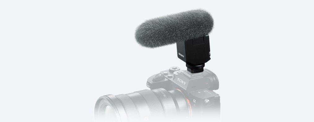 SONY  Sony ECM-B1M accessoire pour appareils photo montage 