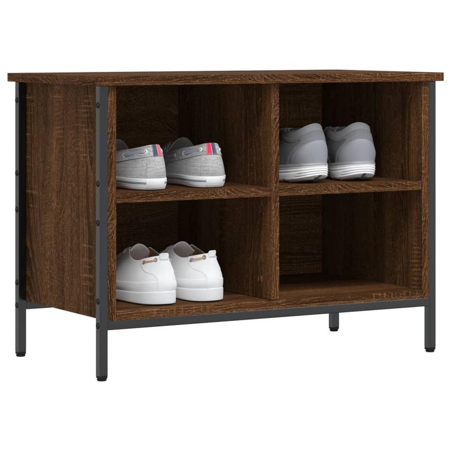 VidaXL Schuhregal holzwerkstoff  
