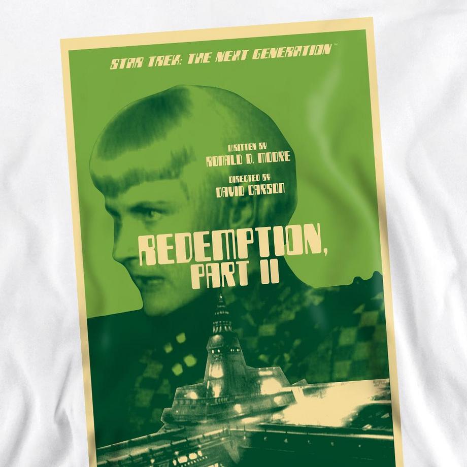 Star Trek The Next Generation Season 5 Episode 1 Sweatshirt  