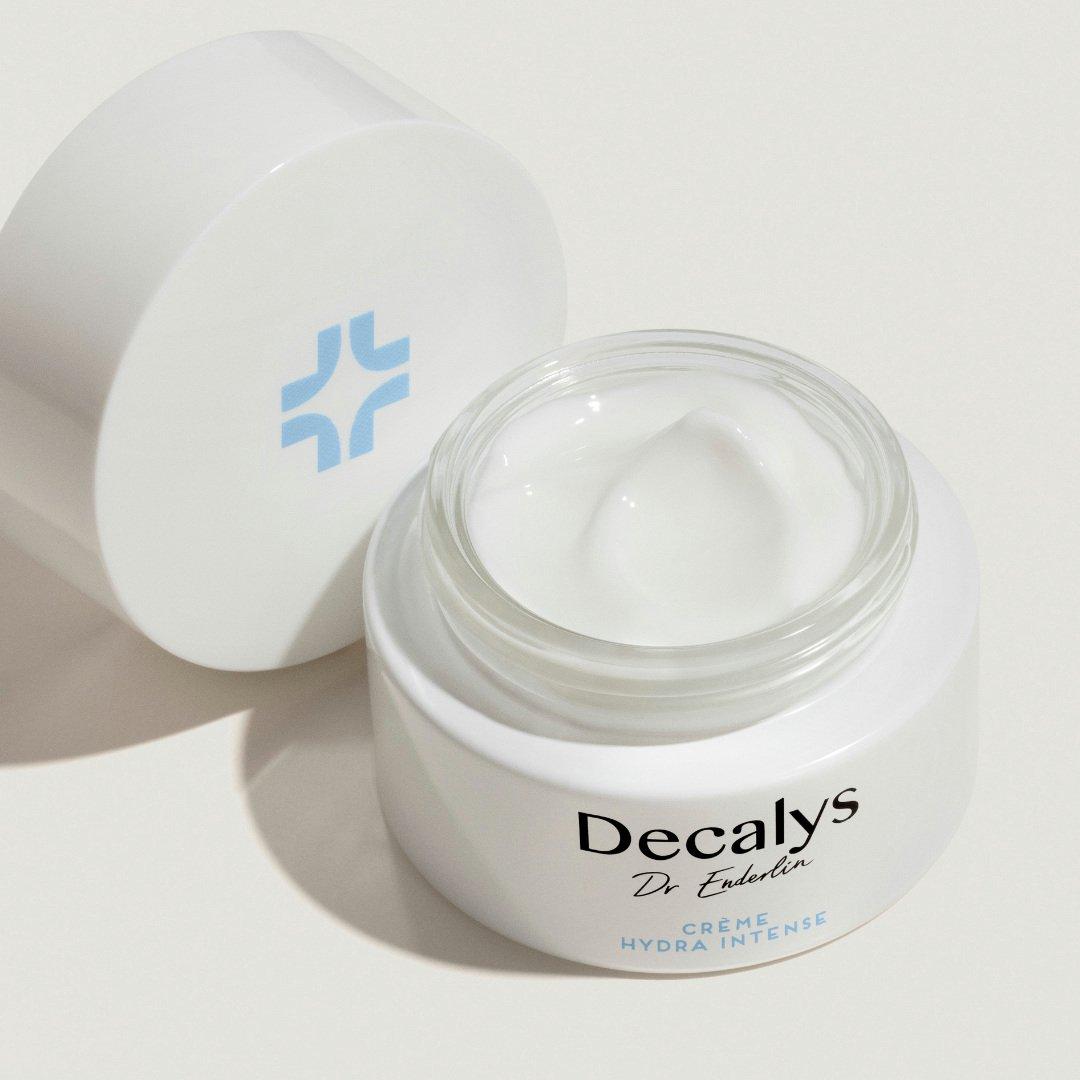 Decalys Switzerland  Crème hydra intense - Crema idratante intensiva 