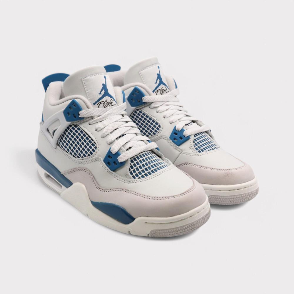 NIKE  Air Jordan 4 - Military Blue (GS) 