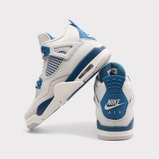 NIKE  Air Jordan 4 - Military Blue (GS) 