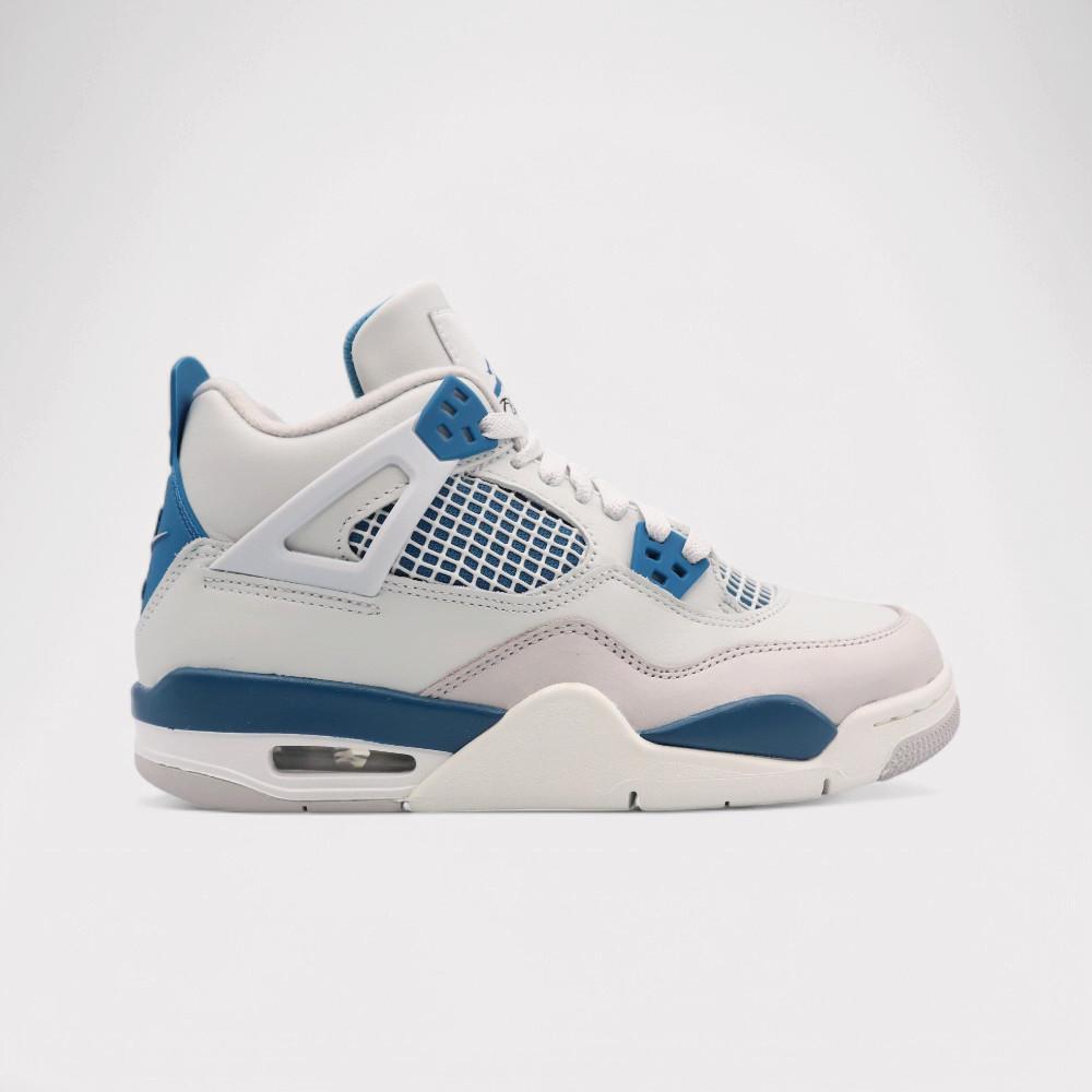 NIKE  Air Jordan 4 - Military Blue (GS) 