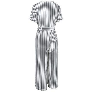 Trespass Ariya Combinaison Rayée Manches Courtes  