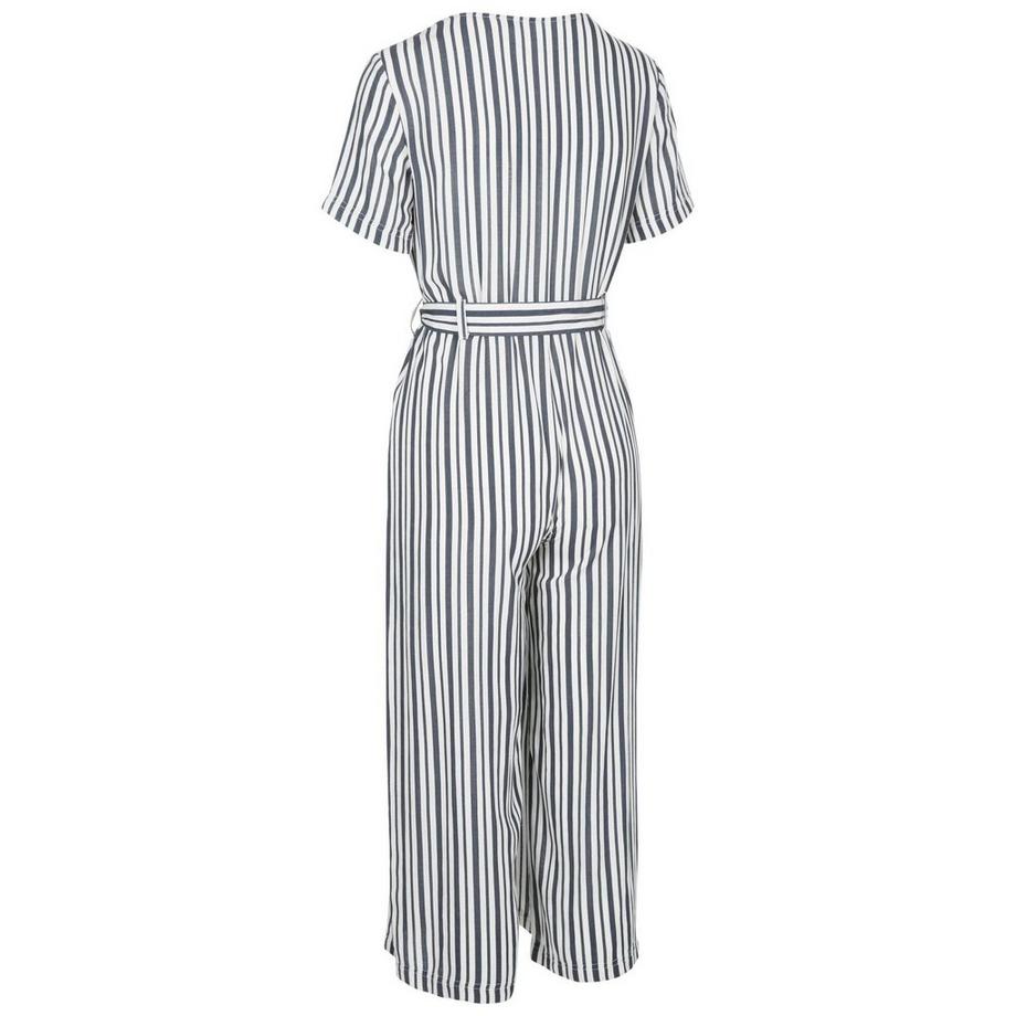 Trespass Ariya Combinaison Rayée Manches Courtes  