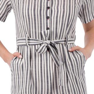 Trespass Ariya Combinaison Rayée Manches Courtes  