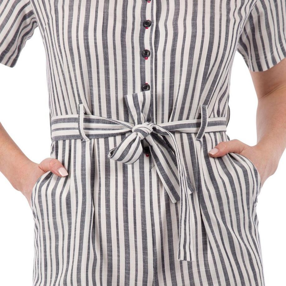 Trespass Ariya Combinaison Rayée Manches Courtes  