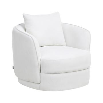 Drehsessel aus Stoff Retro ANDALEN