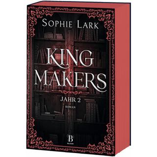 Kingmakers - Jahr 2 Lark, Sophie Copertina rigida 