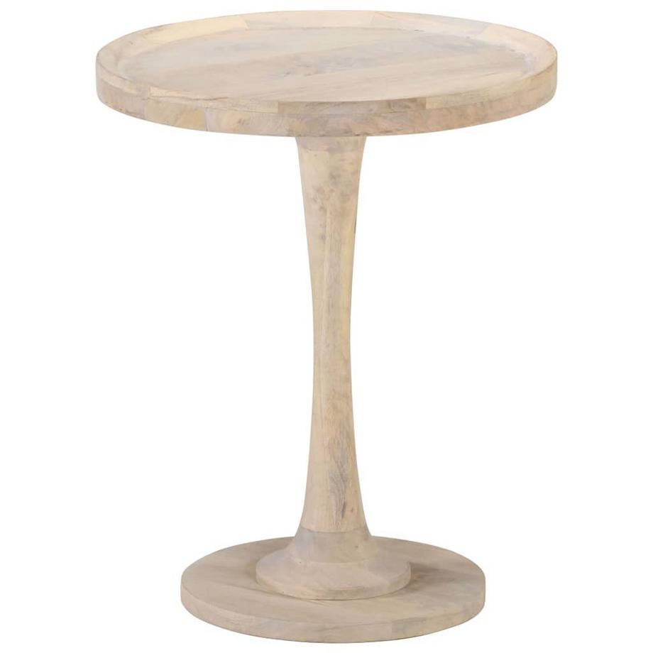 VidaXL Table d'appoint bois  