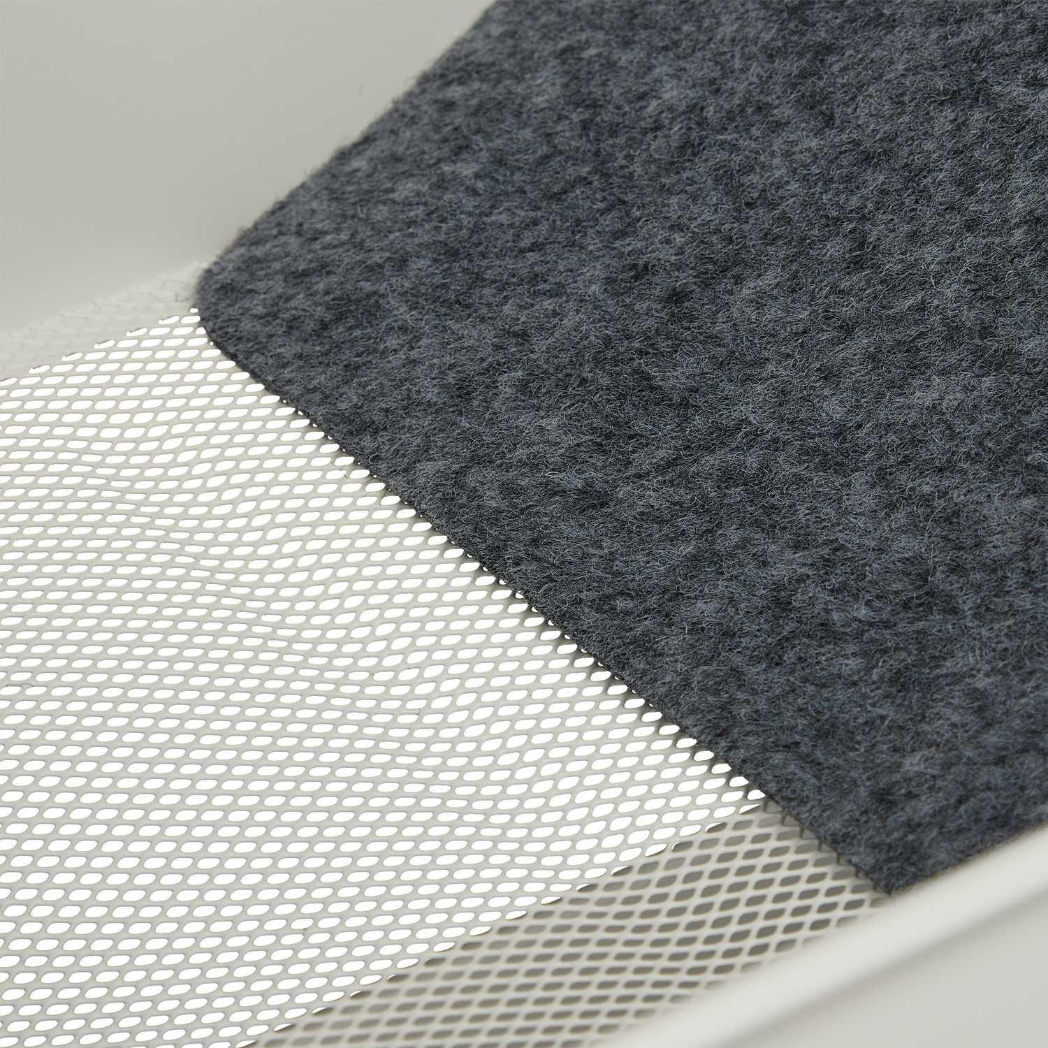 Northix Carrello con 3 ripiani  