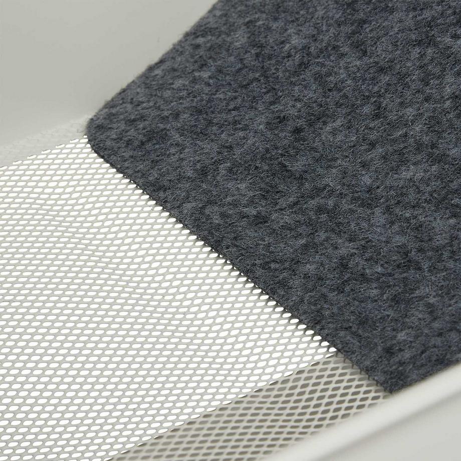 Northix Wagen mit 3 Regalen  