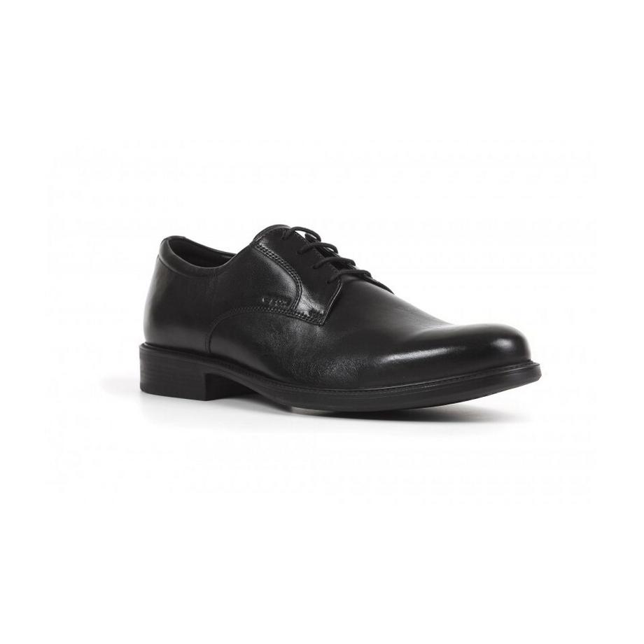 GEOX Carnaby Chaussures Derby en Cuir Lisse  
