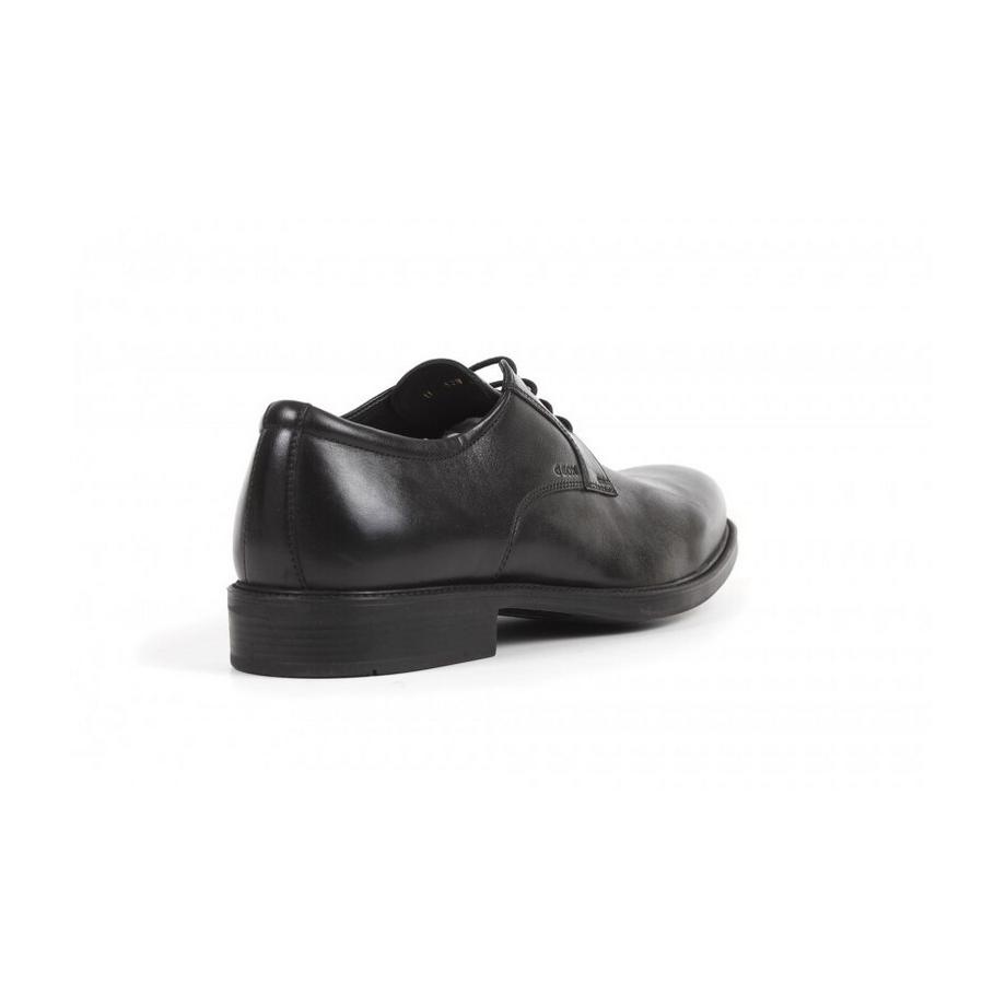 GEOX Carnaby Chaussures Derby en Cuir Lisse  