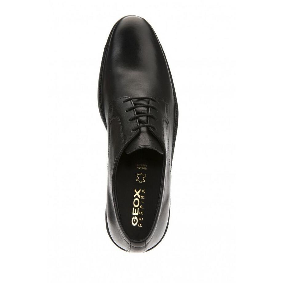 GEOX Carnaby Chaussures Derby en Cuir Lisse  