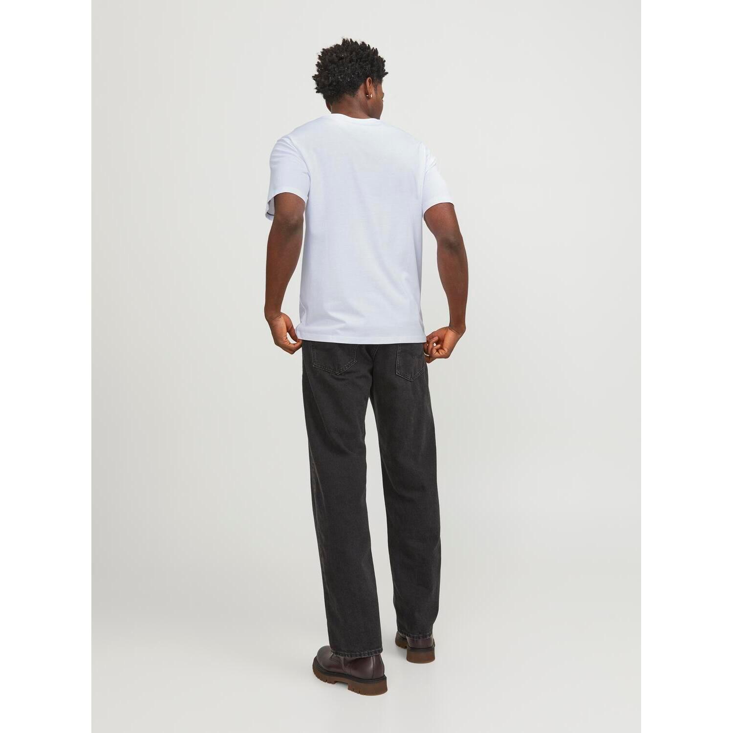 JACK & JONES Paulos Rundhals T-Shirt  