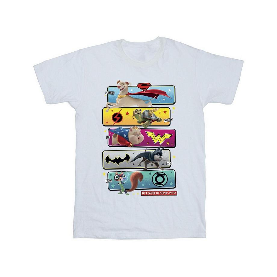 DC League Of SuperPets TShirt