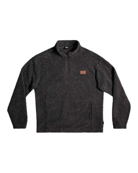 QUIKSILVER  Bogong Gum Dark Grey Heather - Fleece Herren 