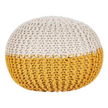 Ottoman en Coton Moderne CONRAD