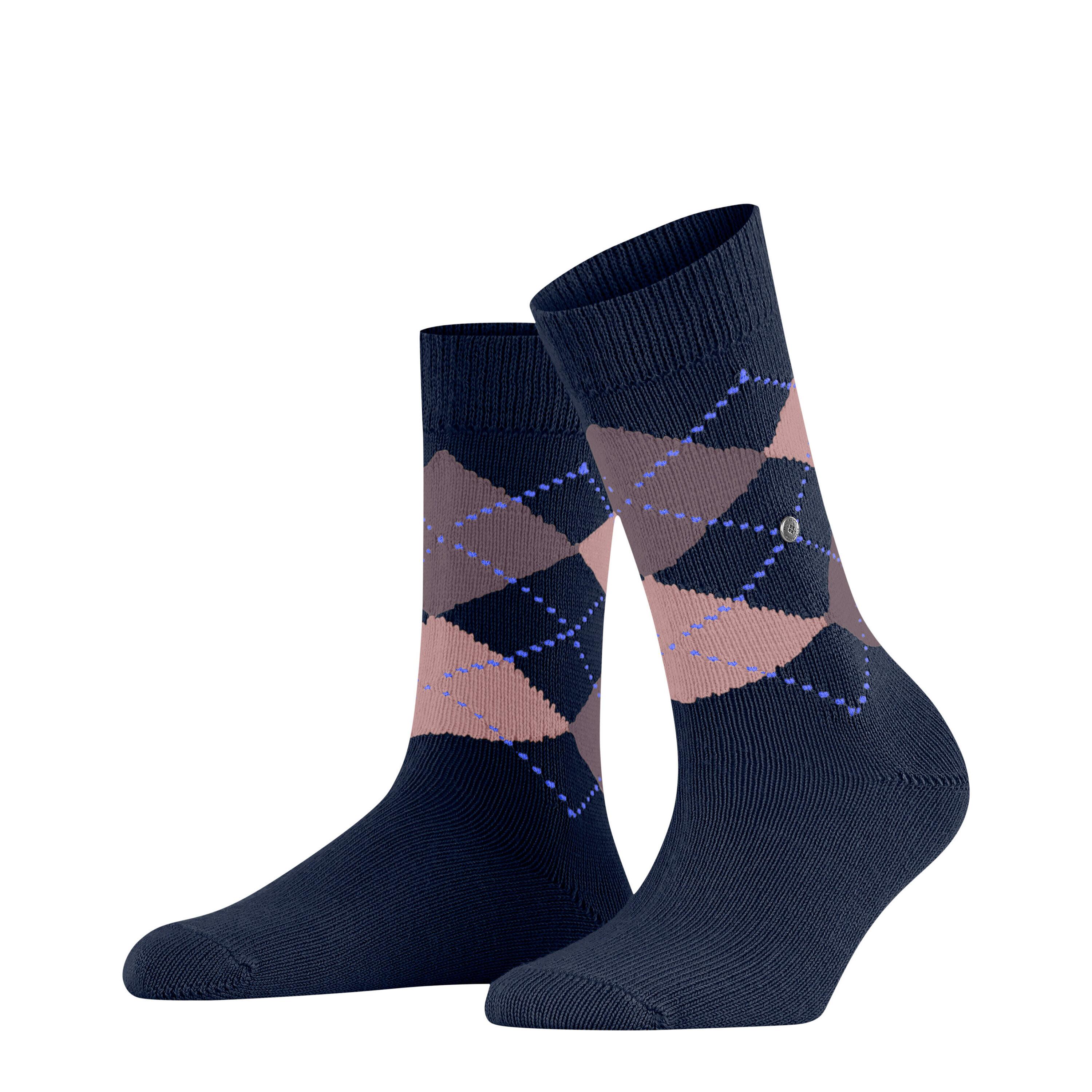 Burlington Whitby Chaussettes Motif Losanges  