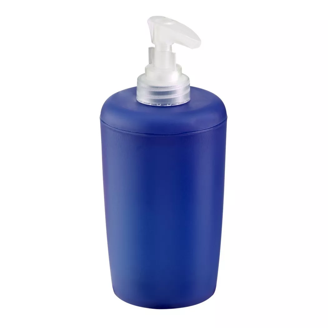 Diaqua - Dispens. sapone  Trend Frosted blu transparente, One Size