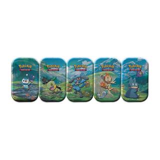 Pokémon  Sinnoh Stars Mini Tin Set (Deutsch) 